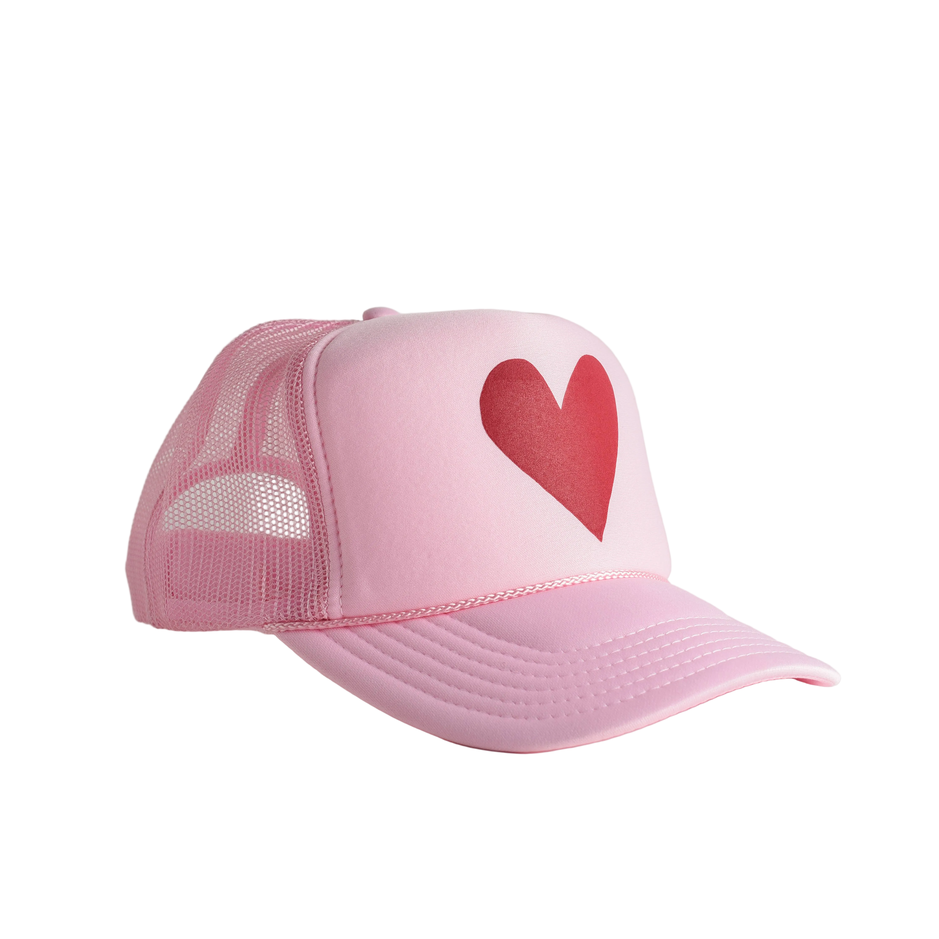Limited Edition Heart Trucker Hat - Pink | Valentine's Day