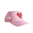 Limited Edition Heart Trucker Hat - Pink | Valentine's Day