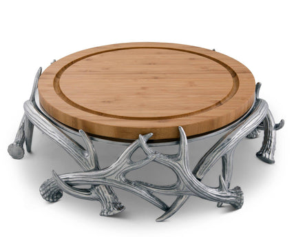 Antler Cheese Pedestal