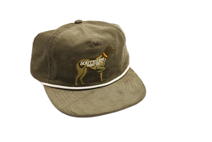 5 Panel Cord Hat