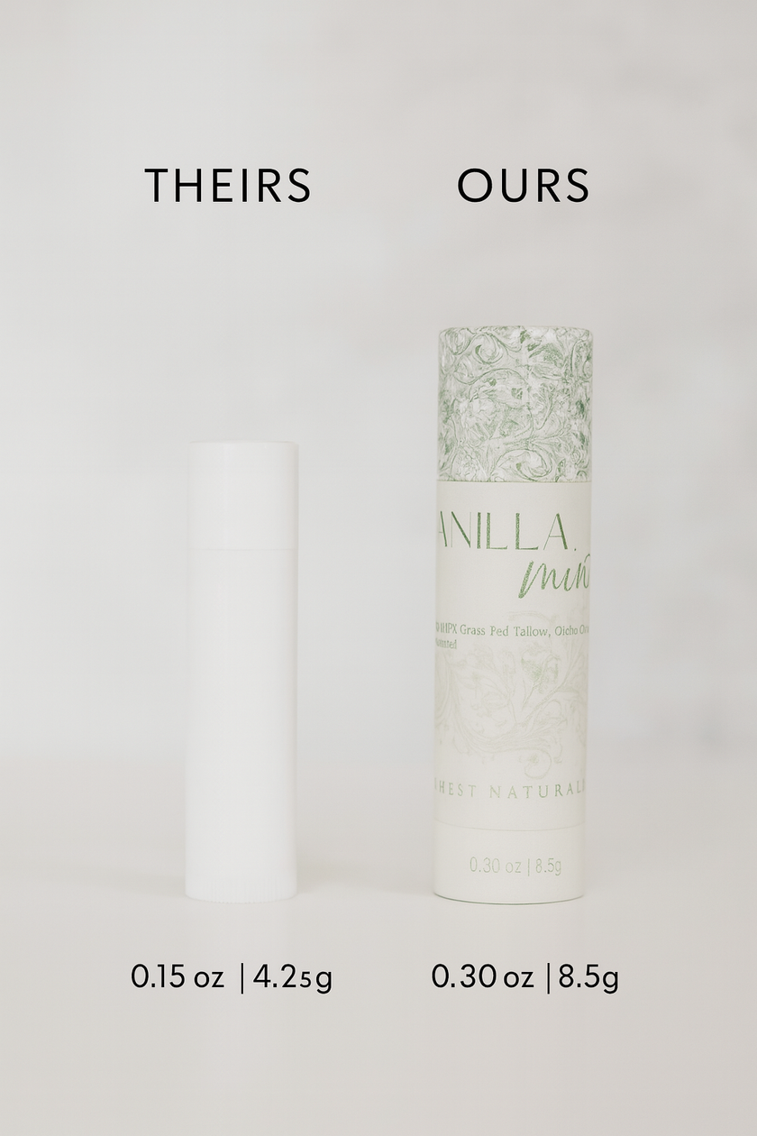 Tallow Lip Balm