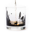 Forest Animals Whiskey Glasses