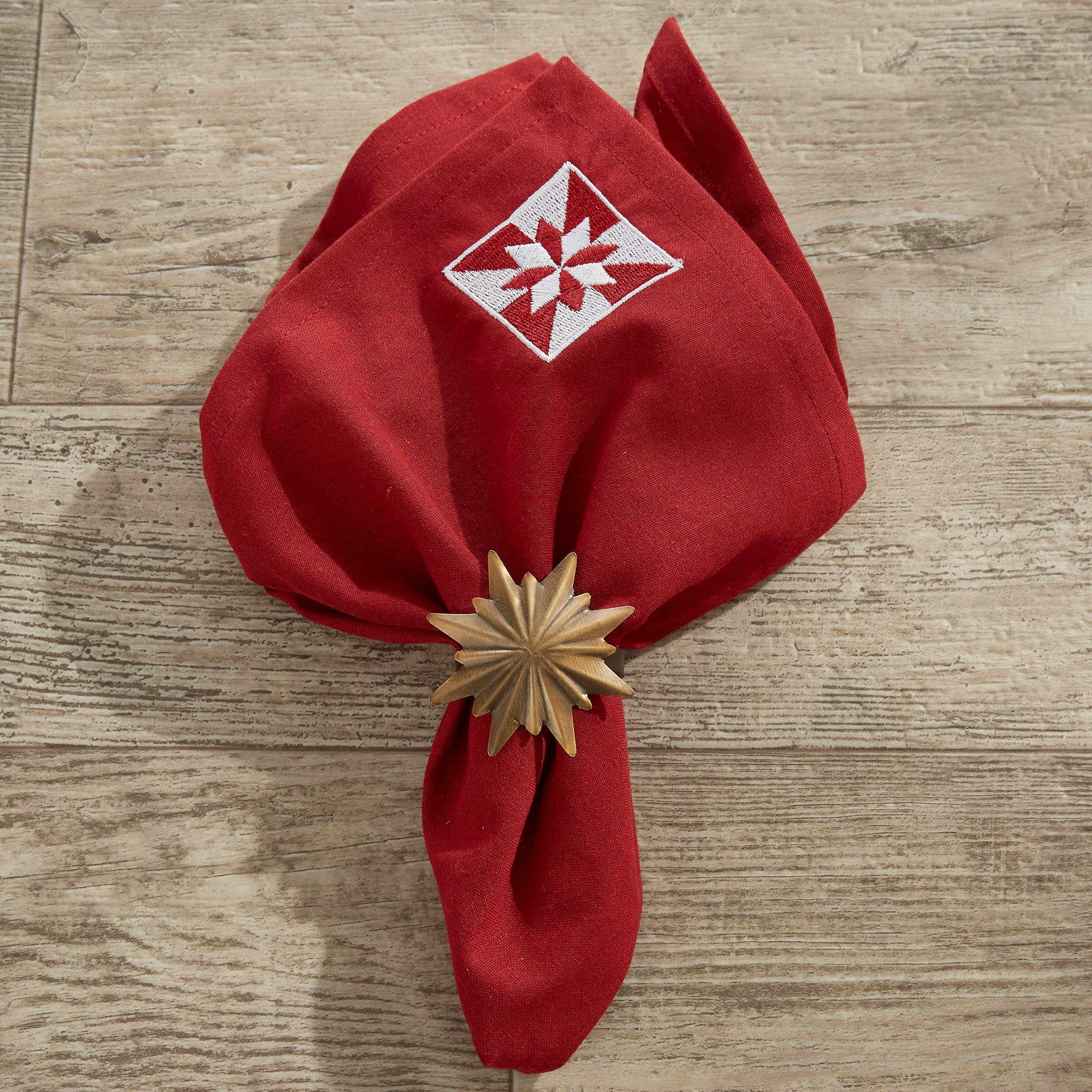 Williamsburg Starburst Napkin Ring