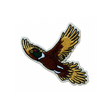 Pheasant Embroidered Iron-On Patch