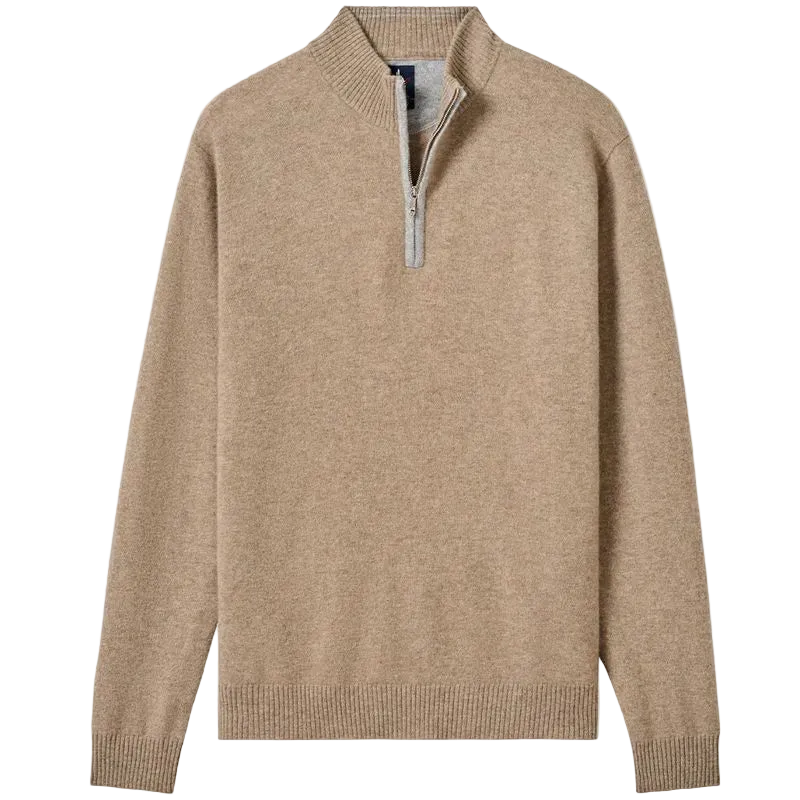 Niccolo Top Shelf Cashmere 1/4 Zip Sweater
