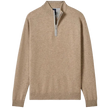 Niccolo Top Shelf Cashmere 1/4 Zip Sweater