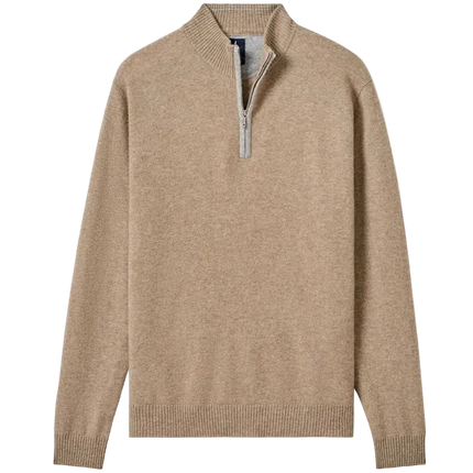 Niccolo Top Shelf Cashmere 1/4 Zip Sweater