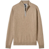 Niccolo Top Shelf Cashmere 1/4 Zip Sweater