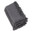 Stonewashed Fringe Napkin -Sold per 4pcs, Priced per Piece