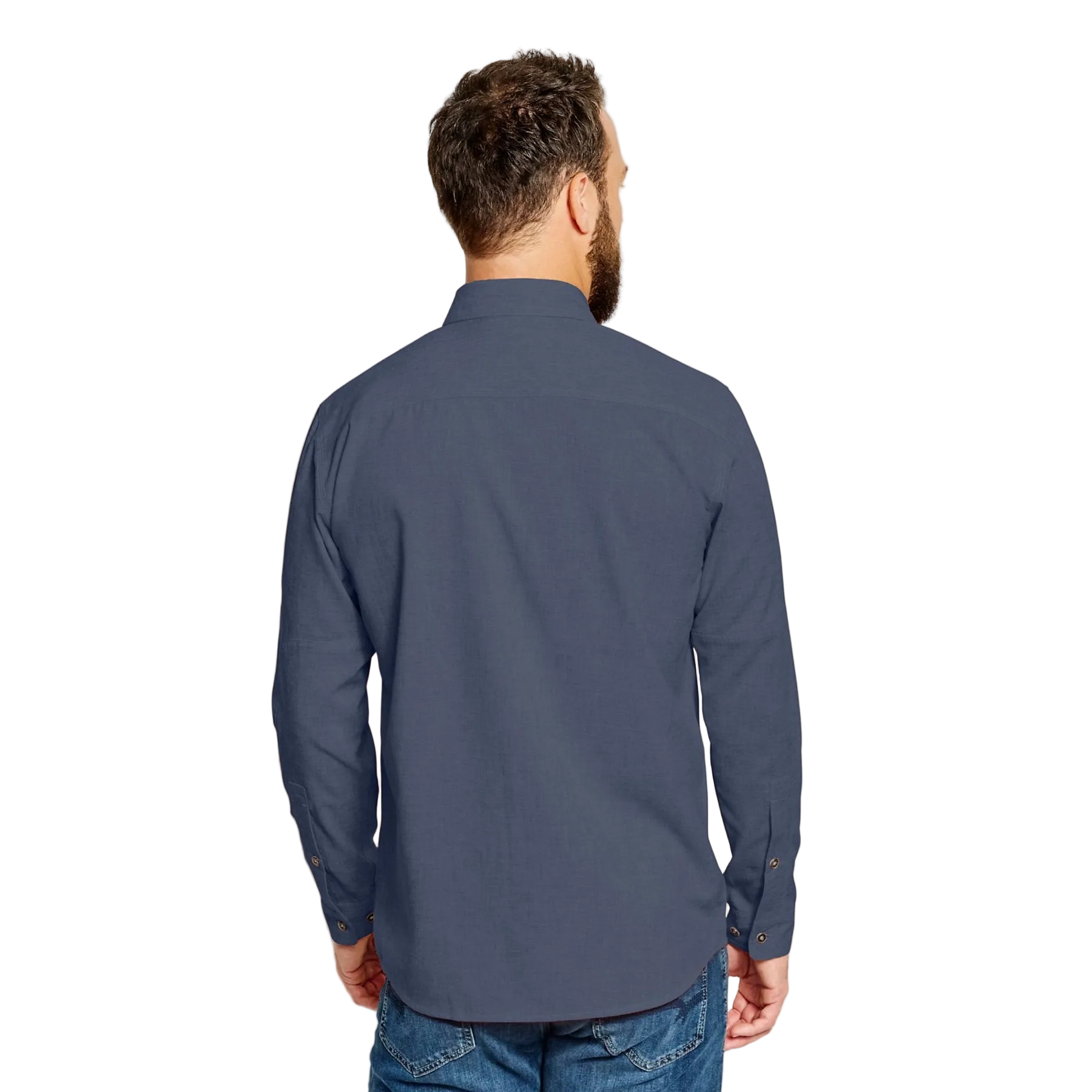 Tech Chambray Ls Work Shirt