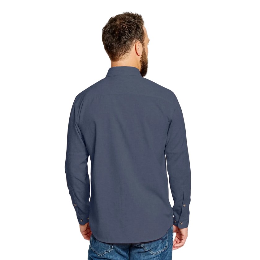 Tech Chambray Ls Work Shirt