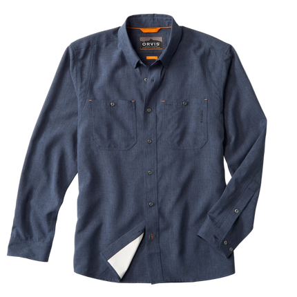 Tech Chambray Ls Work Shirt