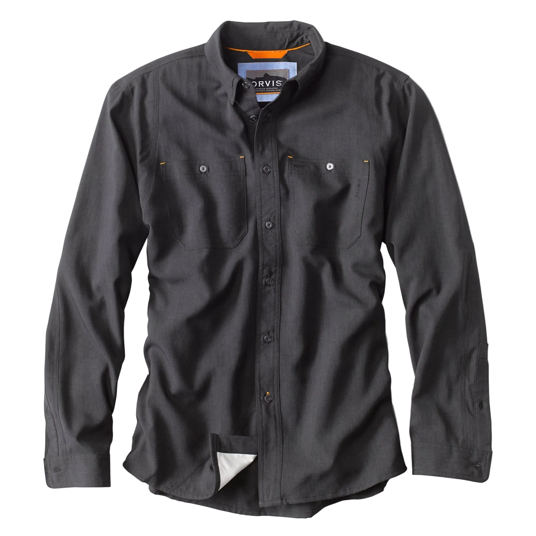 Tech Chambray Ls Work Shirt
