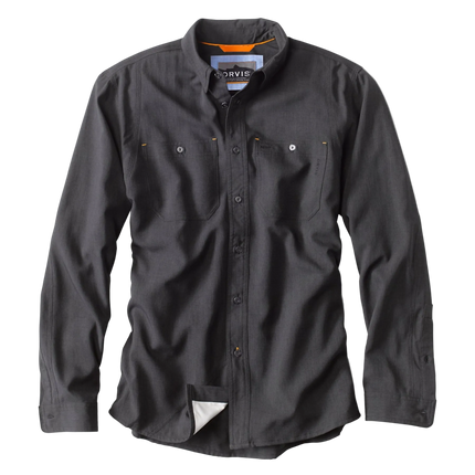 Tech Chambray Ls Work Shirt