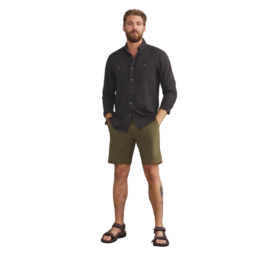 Tech Chambray Ls Work Shirt