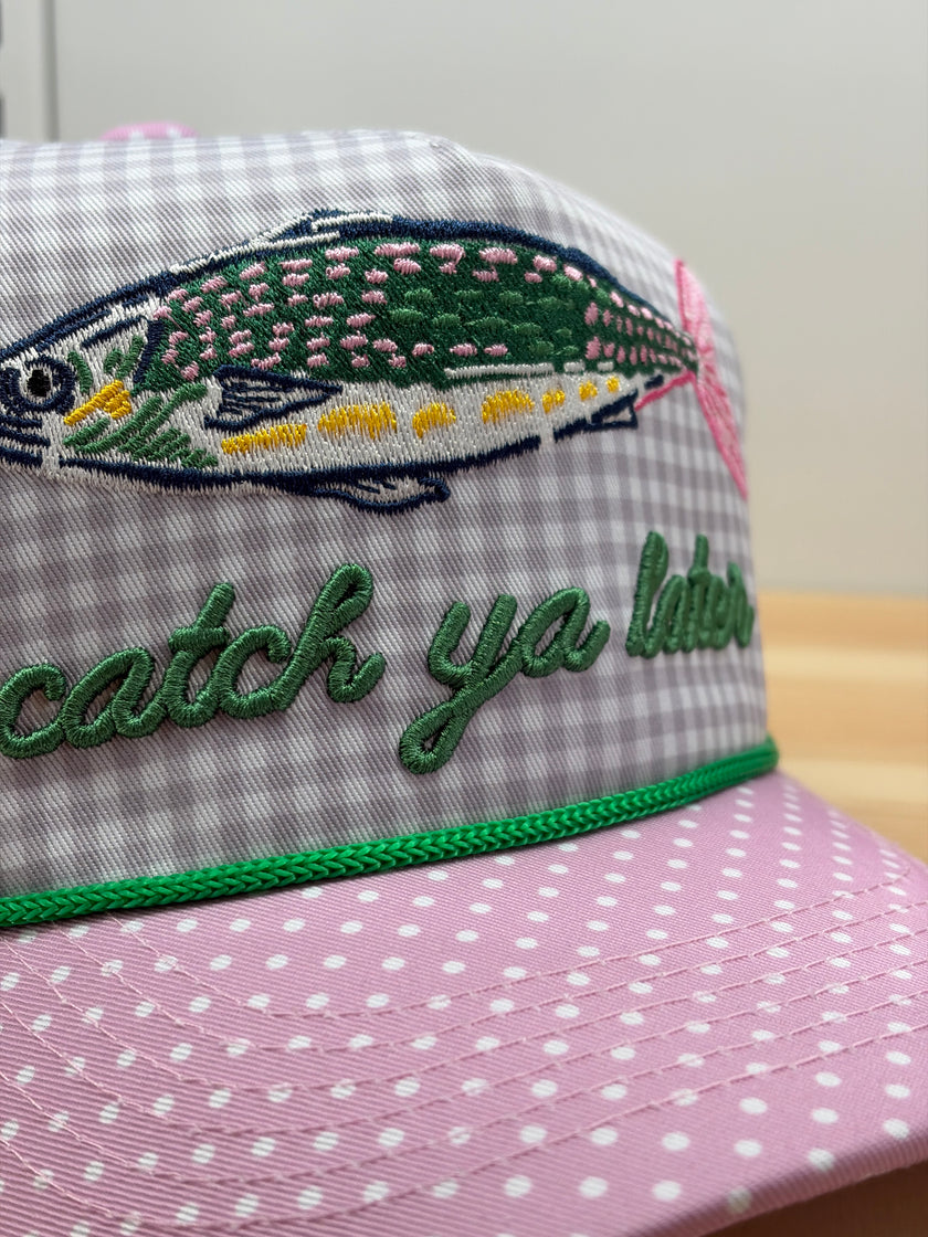 Catch Ya Later Canvas Cap
