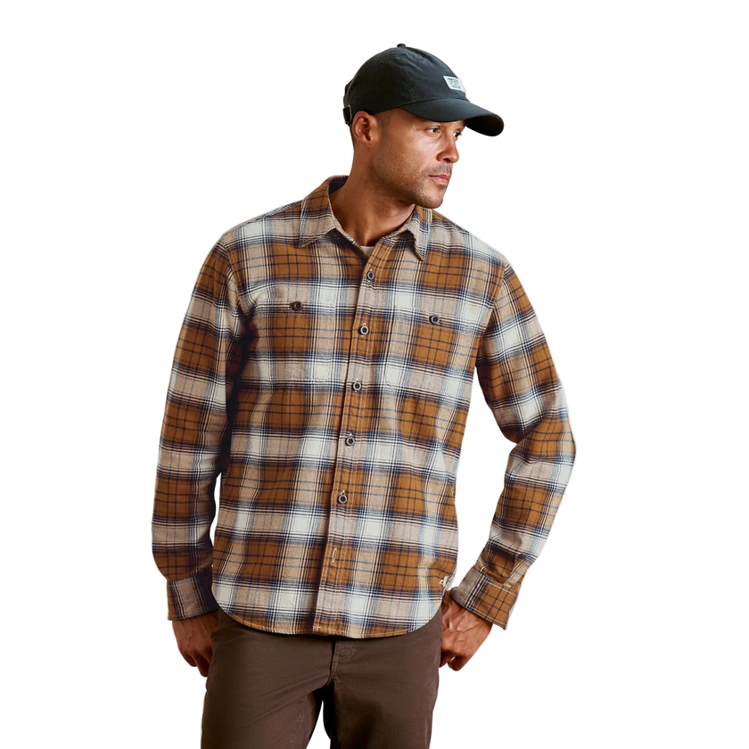 Perfect Flannel Shirt Reg