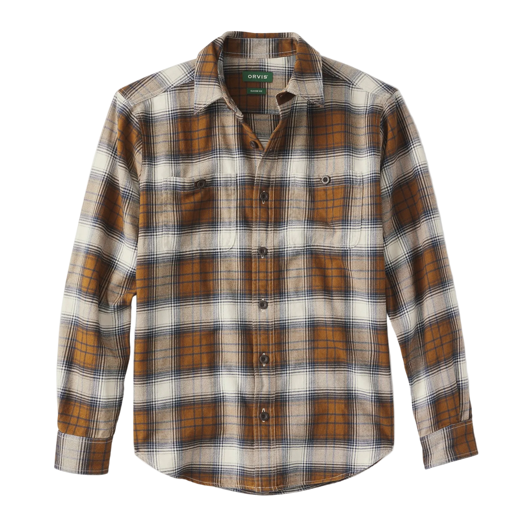 Perfect Flannel Shirt Reg