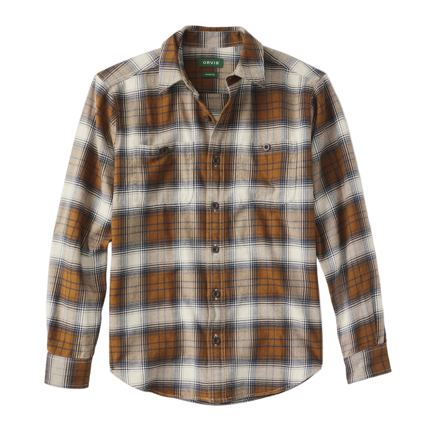 Perfect Flannel Shirt Reg