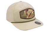 Mallard Woven Patch Rope Hat.