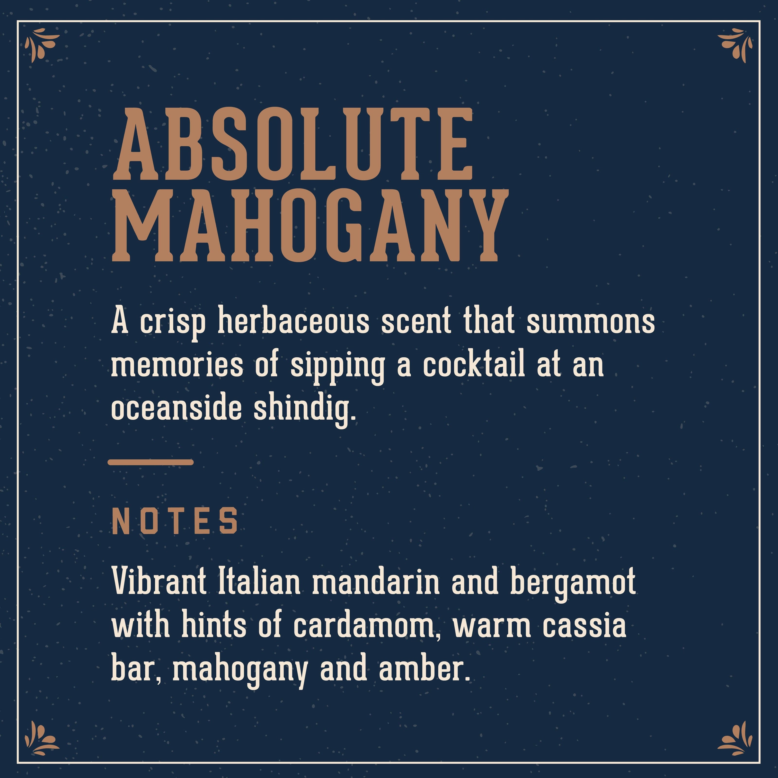 Absolute Mahogany Travel Size Man Made Wash