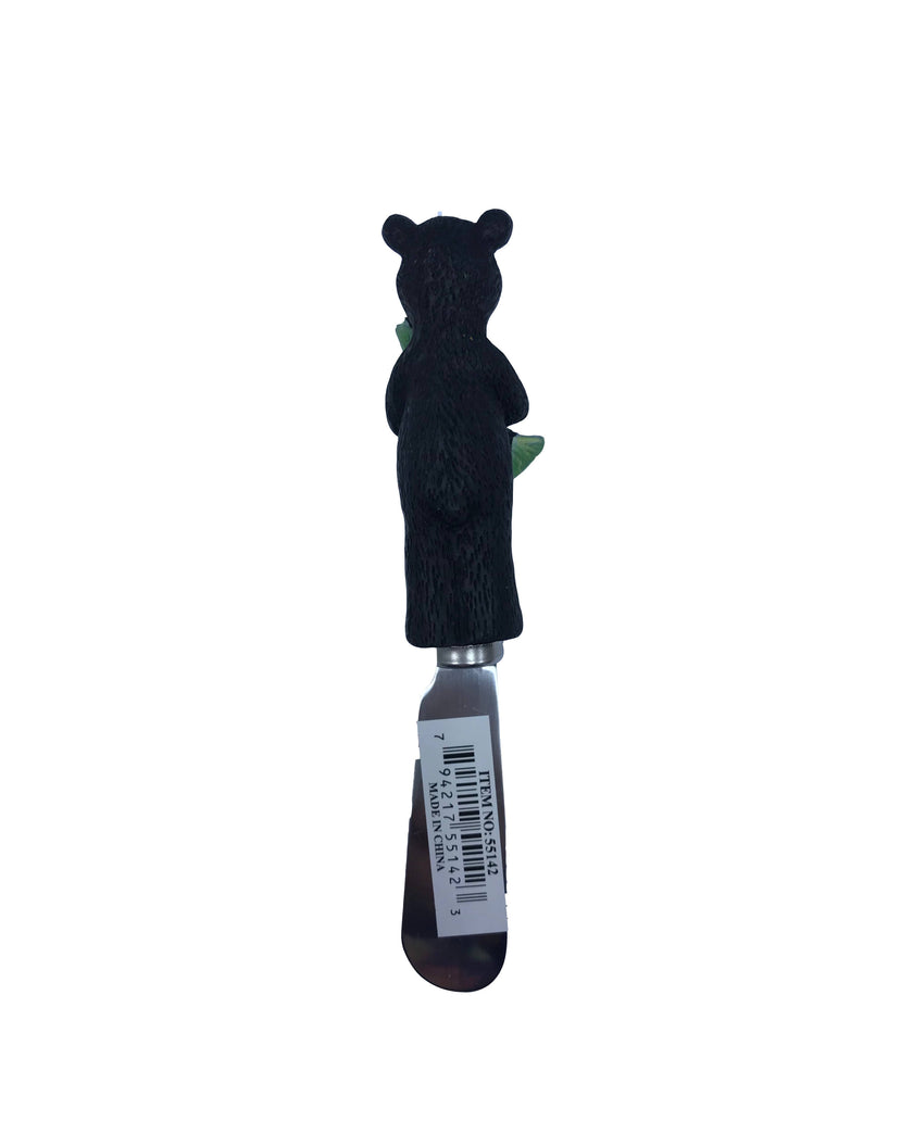 Spreader Knife - Black Bear