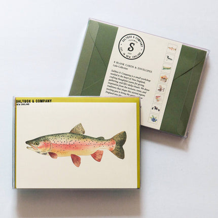The Lake Collection - Box of 8 Note Cards