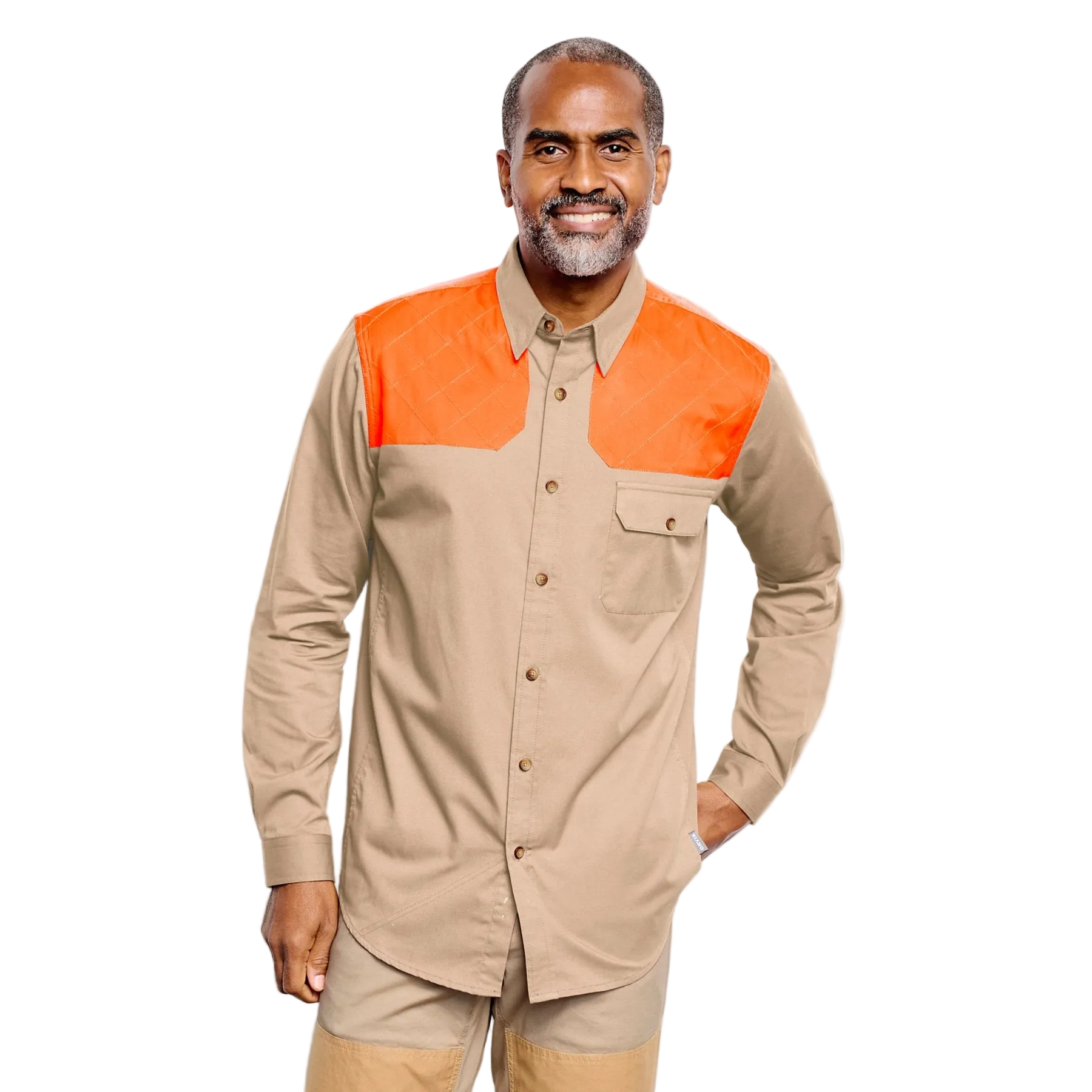 Mens Midweight Shooting Shirt