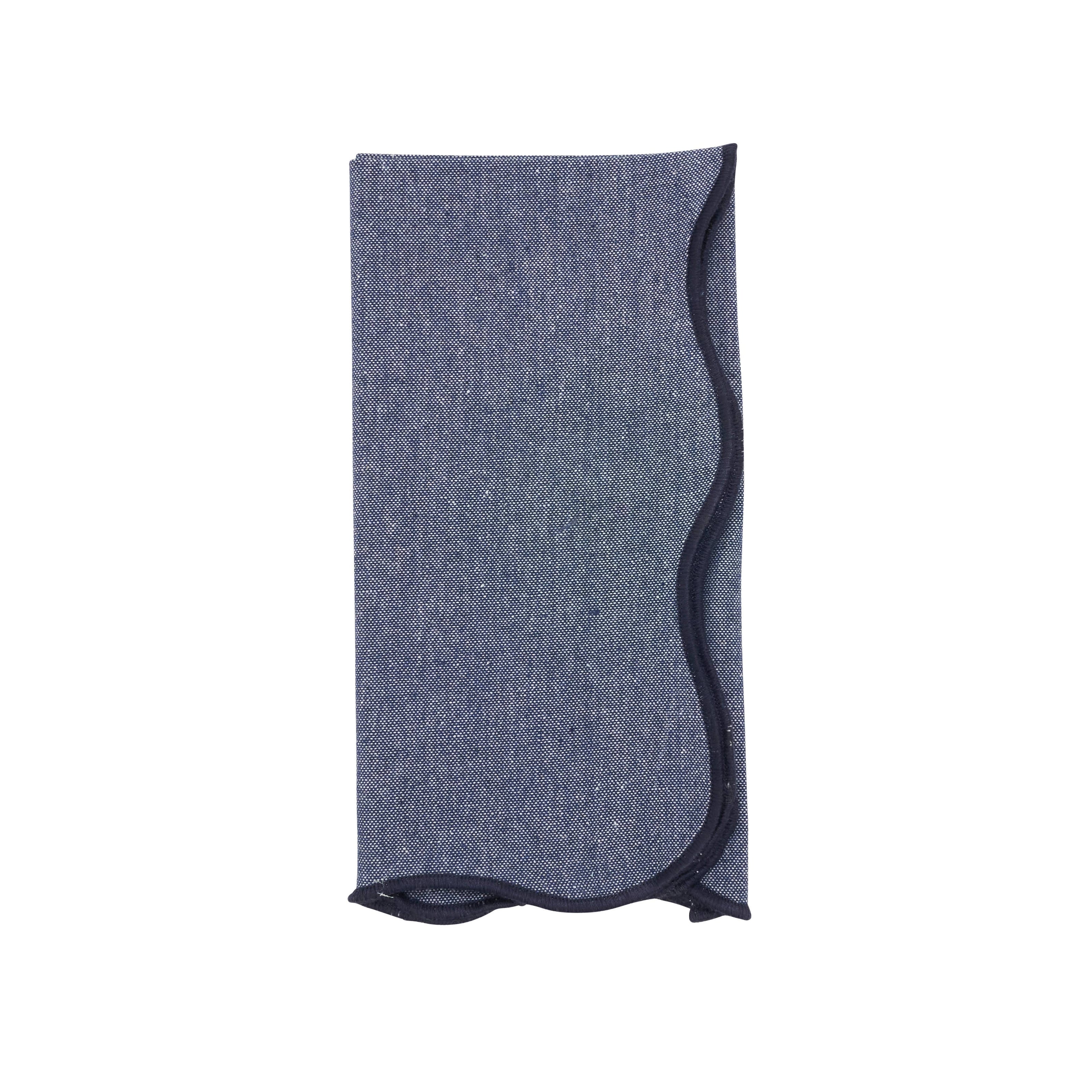 Eco Chic Scallop Napkin