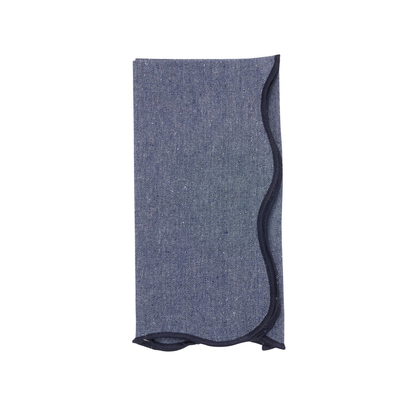 Eco Chic Scallop Napkin