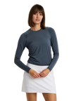 Women's Elevate Lightweight Fitted Long Sleeve