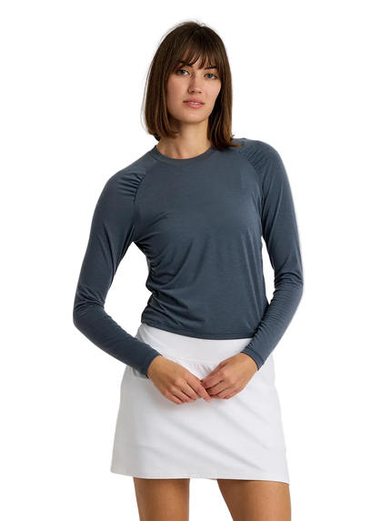 Women's Elevate Lightweight Fitted Long Sleeve
