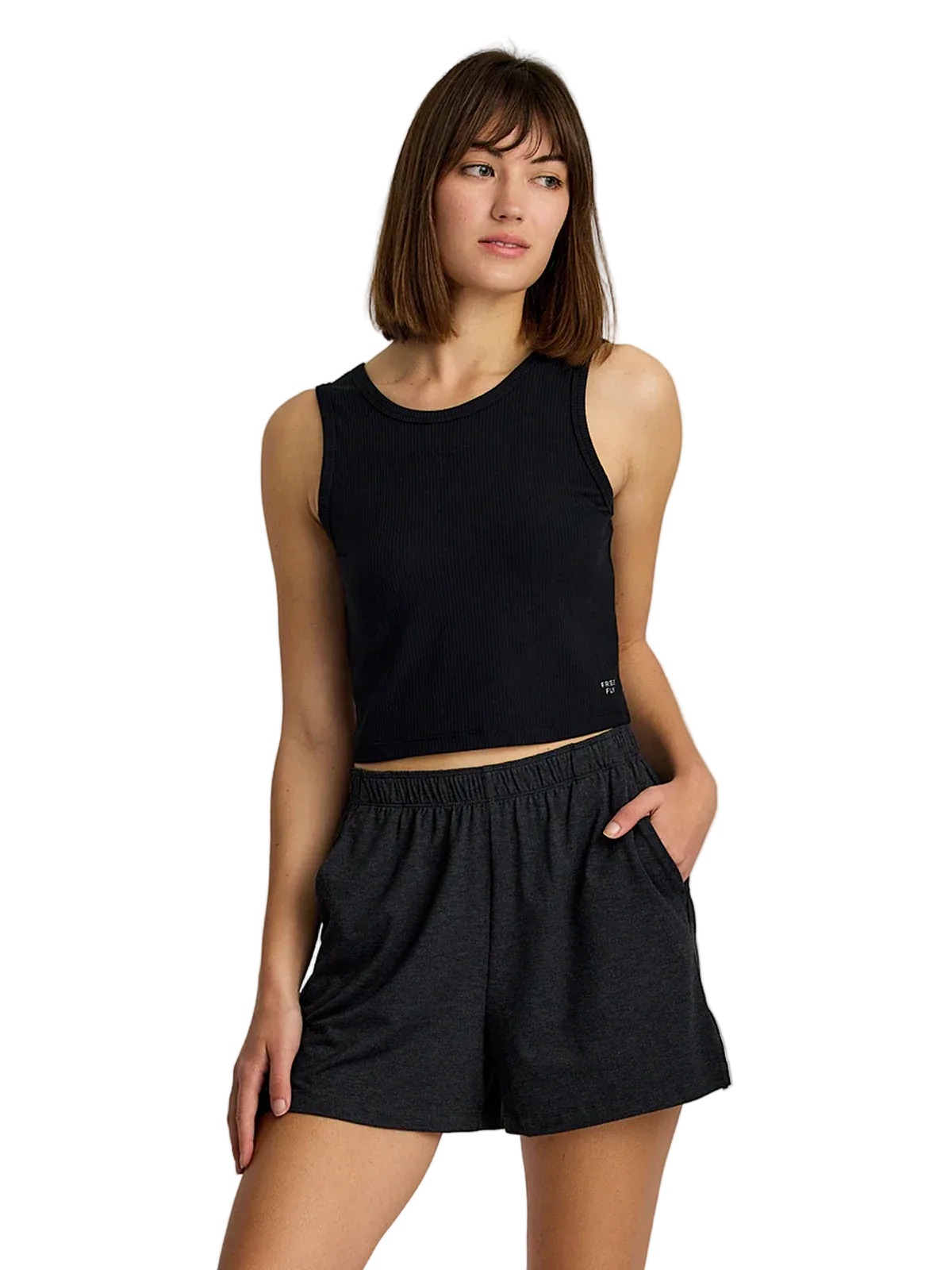 Women's Ribbed Bamboo Tank