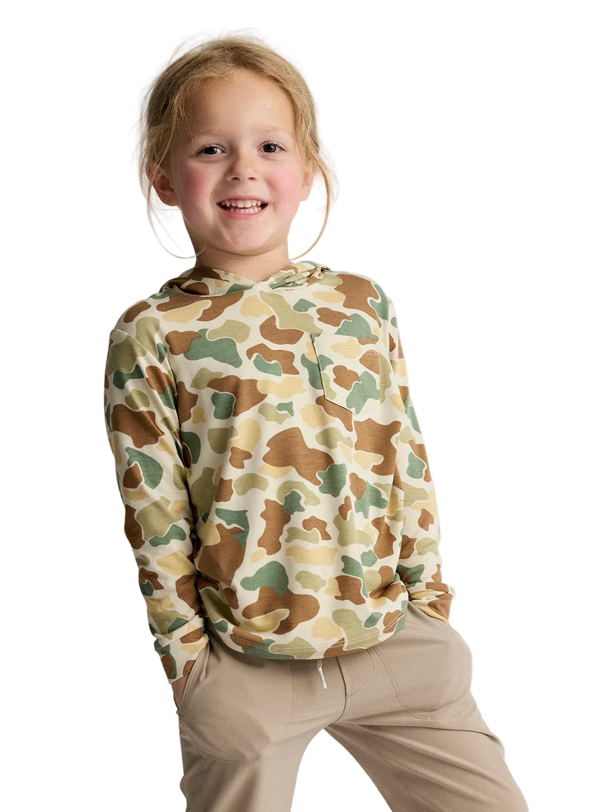 Toddler Bamboo Shade Hoodie