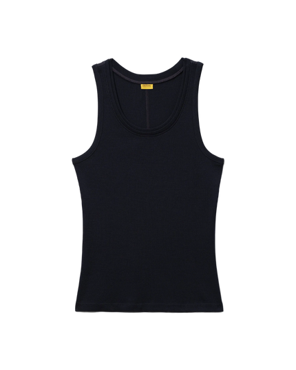 Ribbed Merino Tank