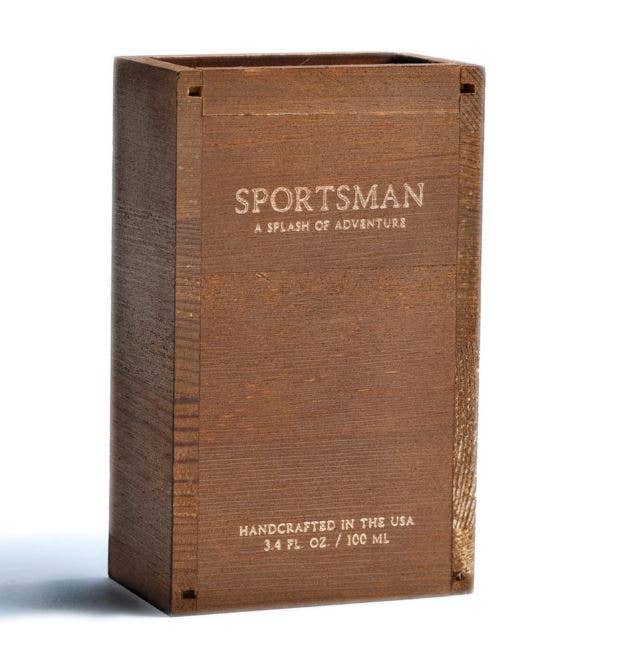 Sportsman, a splash of adventure
