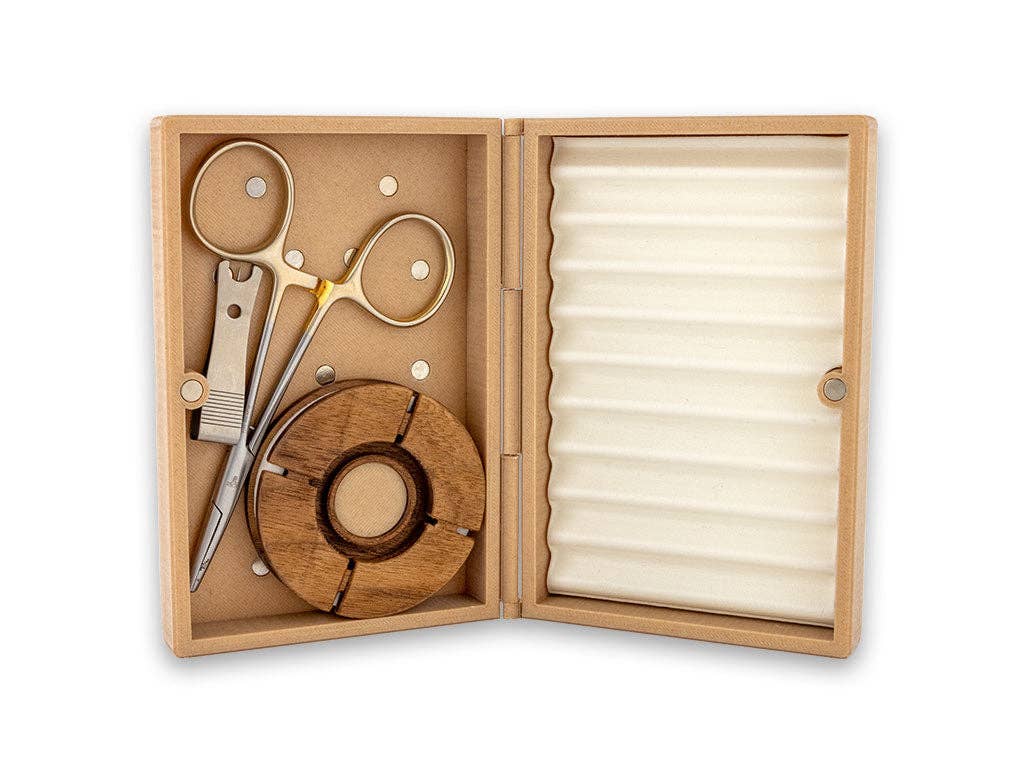 The Keeper | Magnetic Fly Fishing Tackle Box