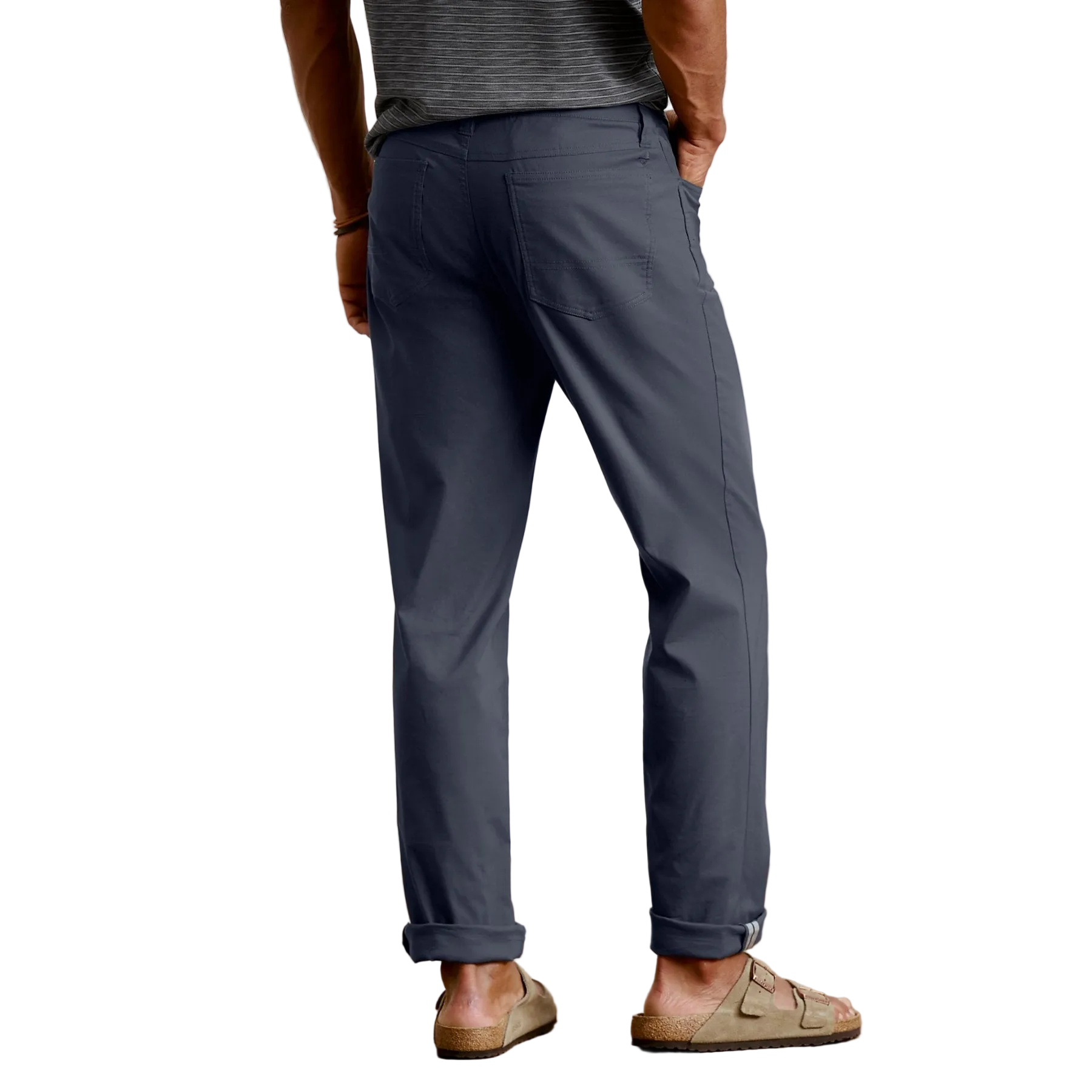 Five pocket Regular Fit carbon Pant