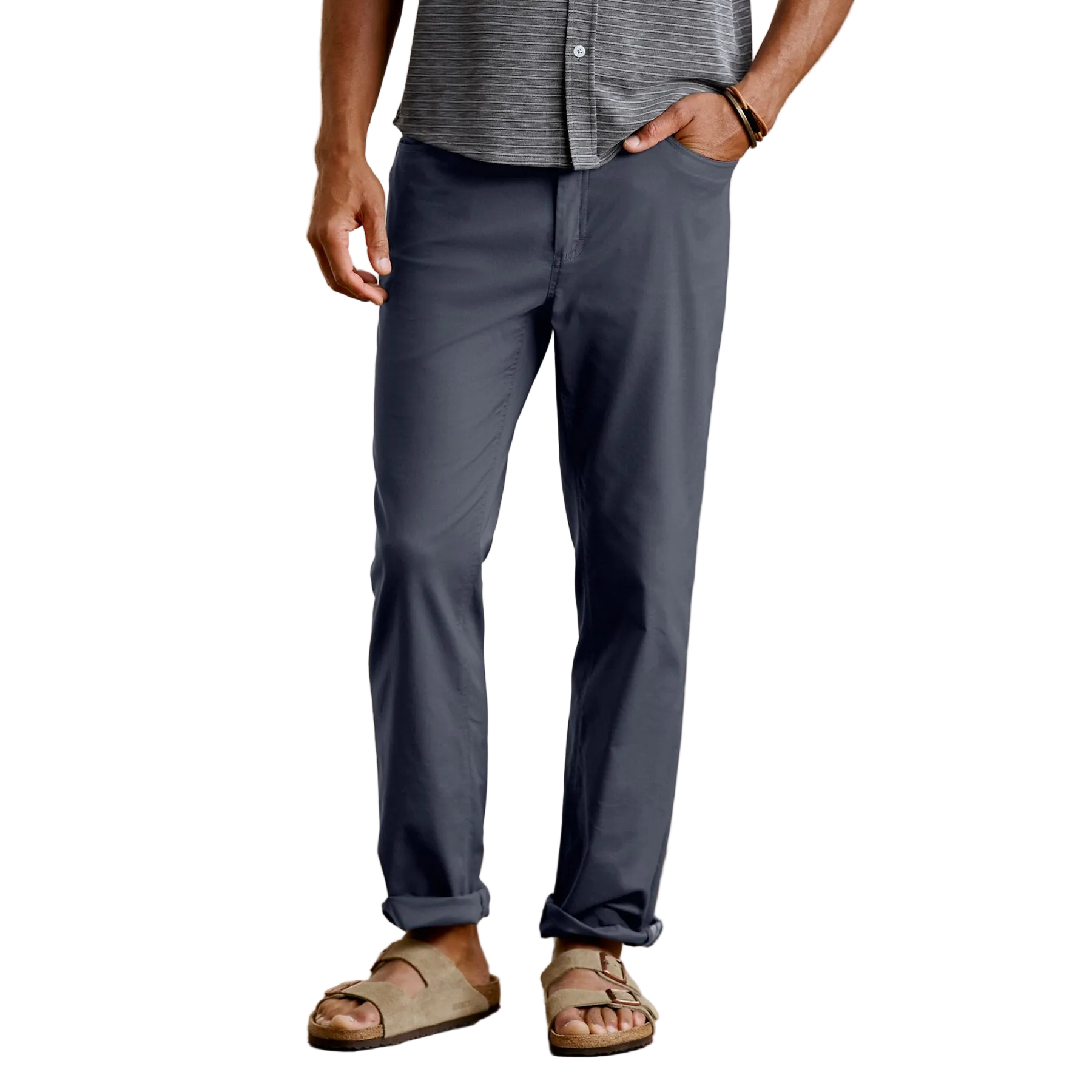 Five pocket Regular Fit carbon Pant