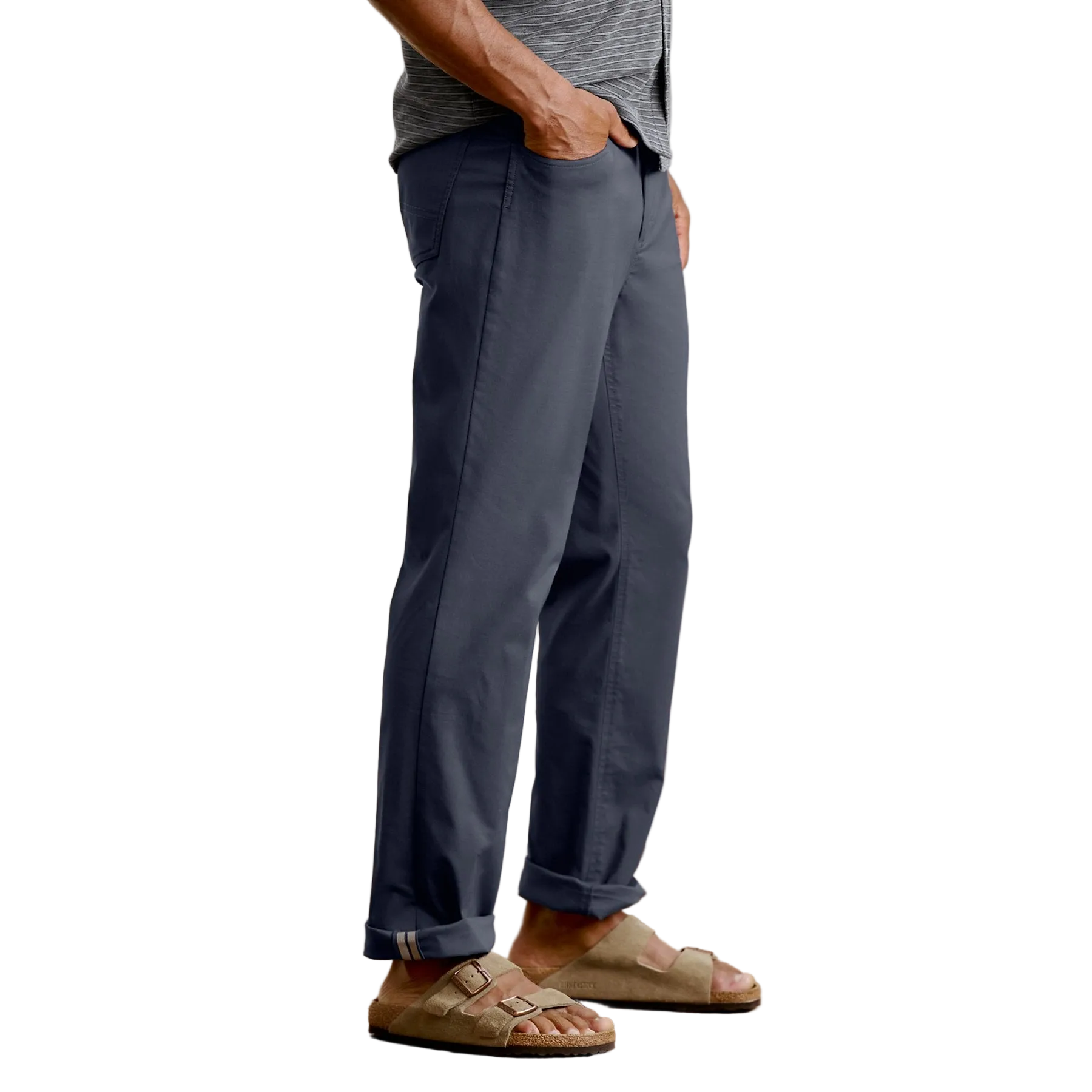 Five pocket Regular Fit carbon Pant
