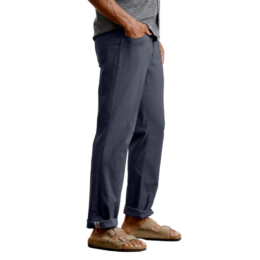 Five pocket Regular Fit carbon Pant