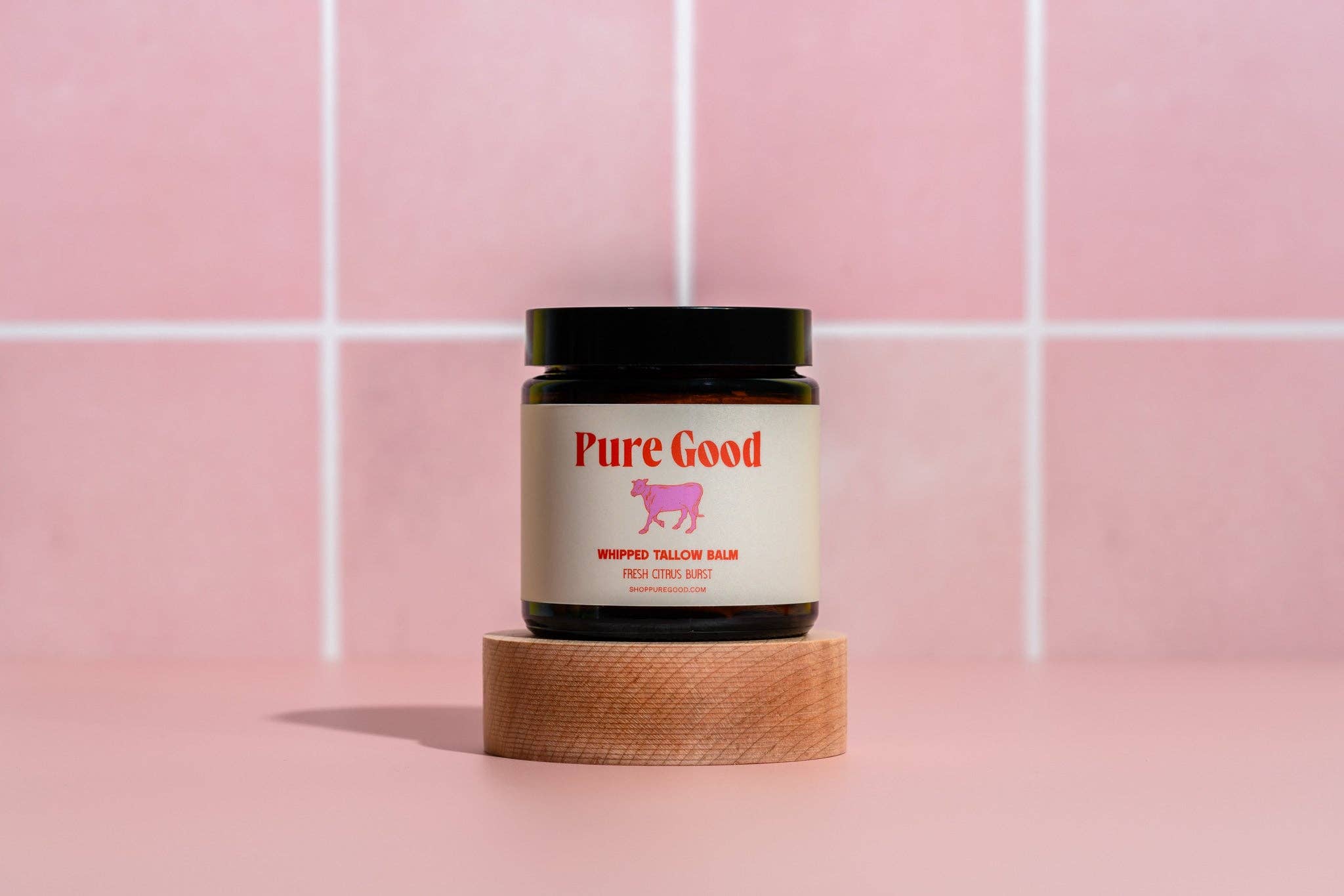 Fresh Citrus Burst Whipped Tallow - Hydration and Vitamin C