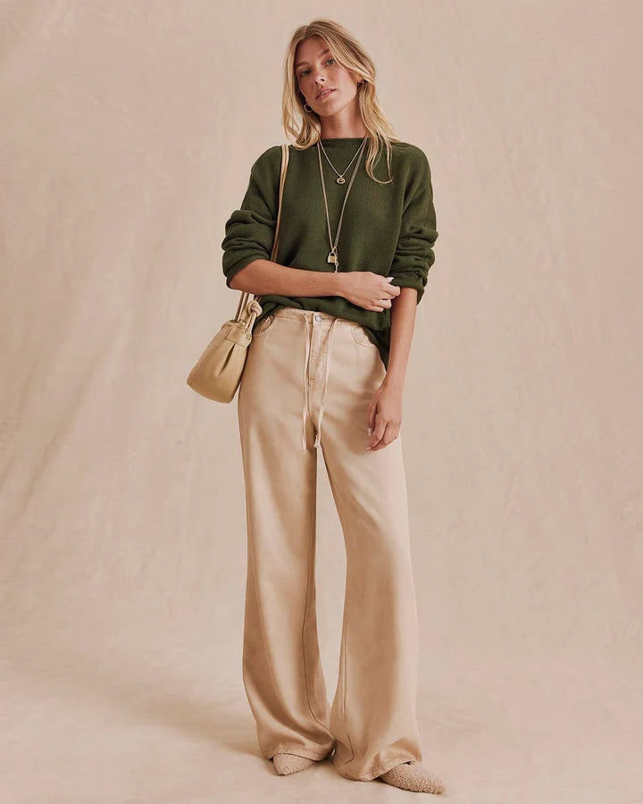 Elsie Roll Neck Sweater