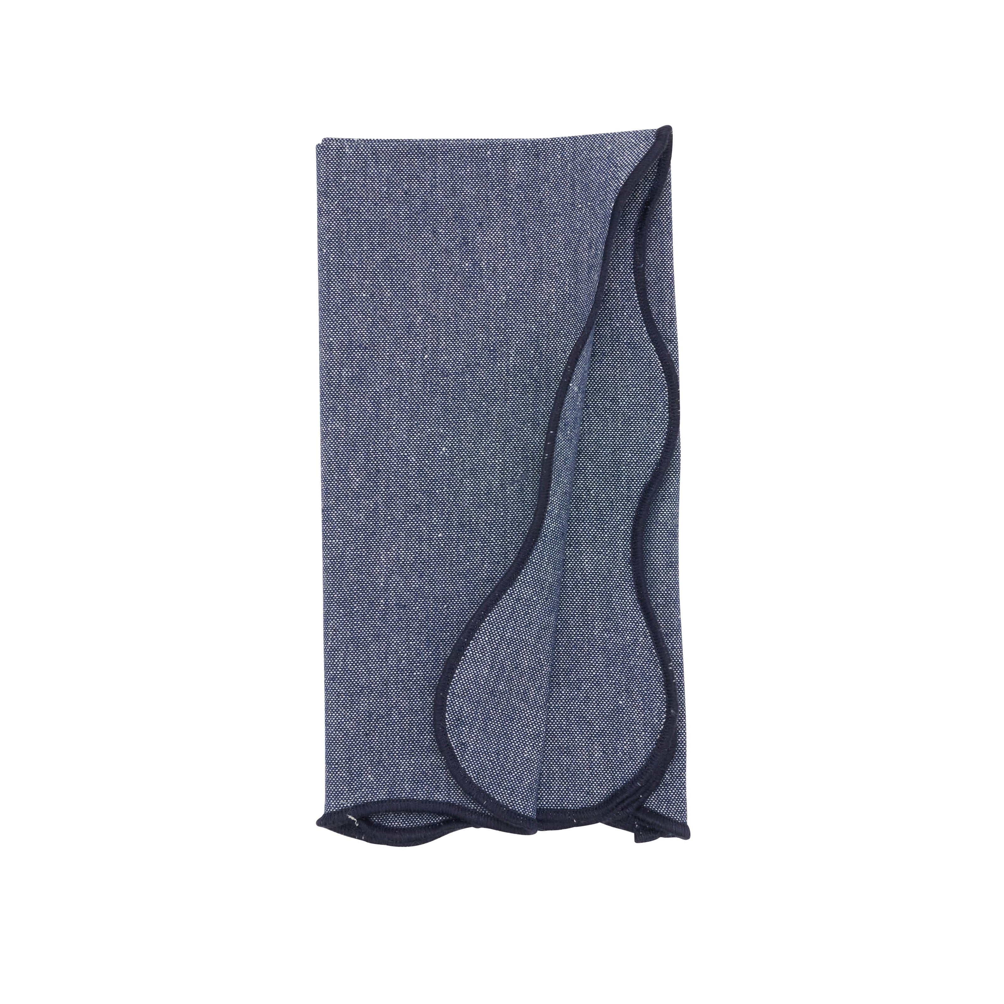 Eco Chic Scallop Napkin