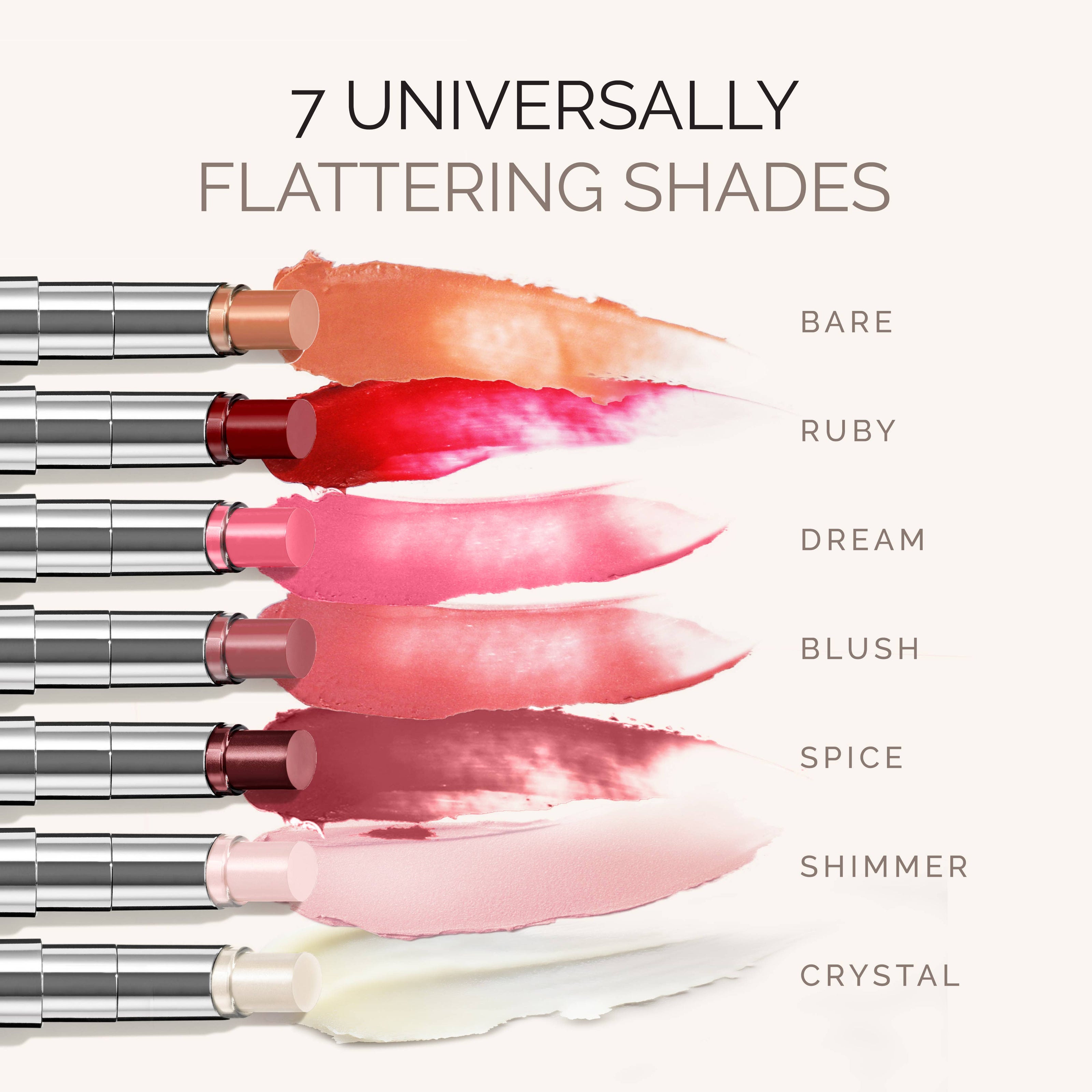 Hydrating Sheer Lip Balm SPF 30 Crystal