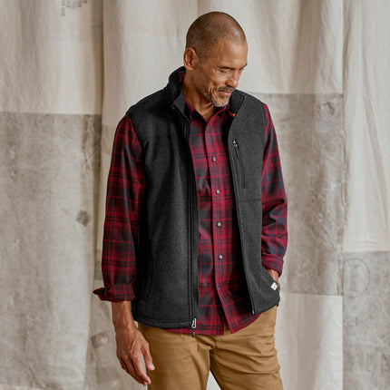 Sweater Fleece Vest