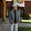 Youth Mountain Fleece - Reversible Hoodie Jacket