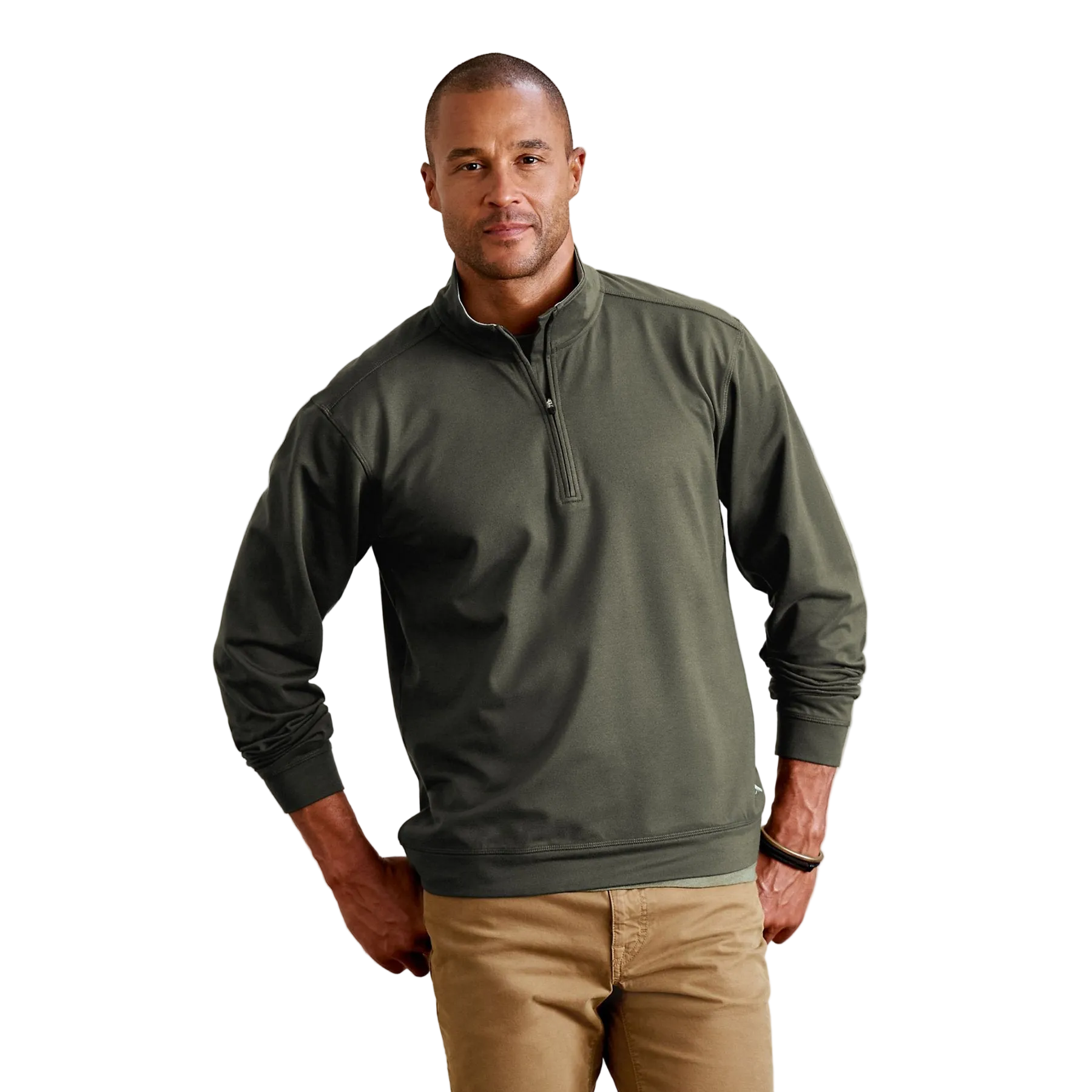 On The Move 1/4 Zip
