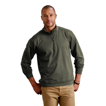 On The Move 1/4 Zip