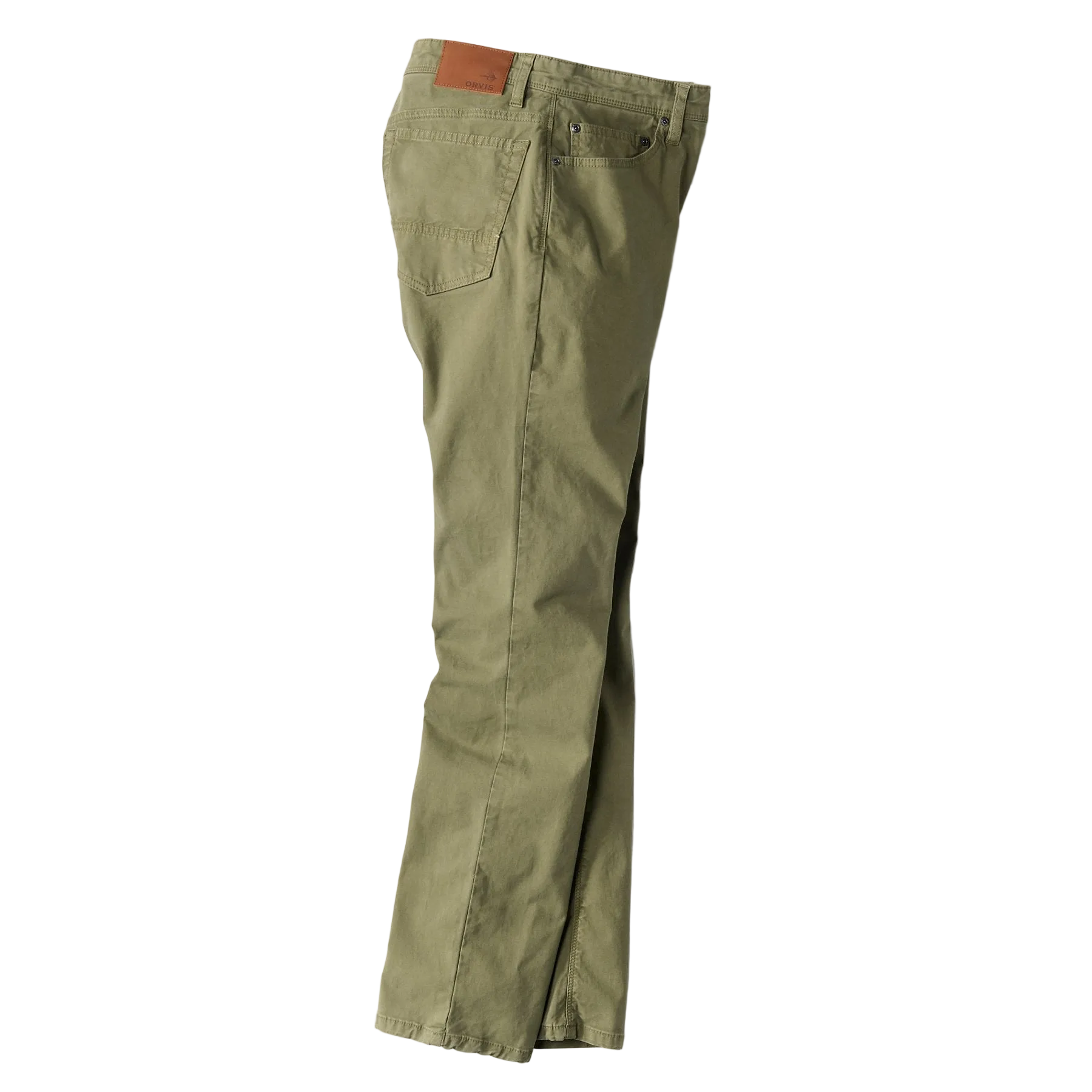 Five Pocket Stretch Twill Pant